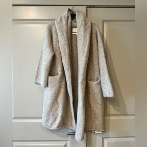 NWT Lauren Manoogian Capote cardigan coat